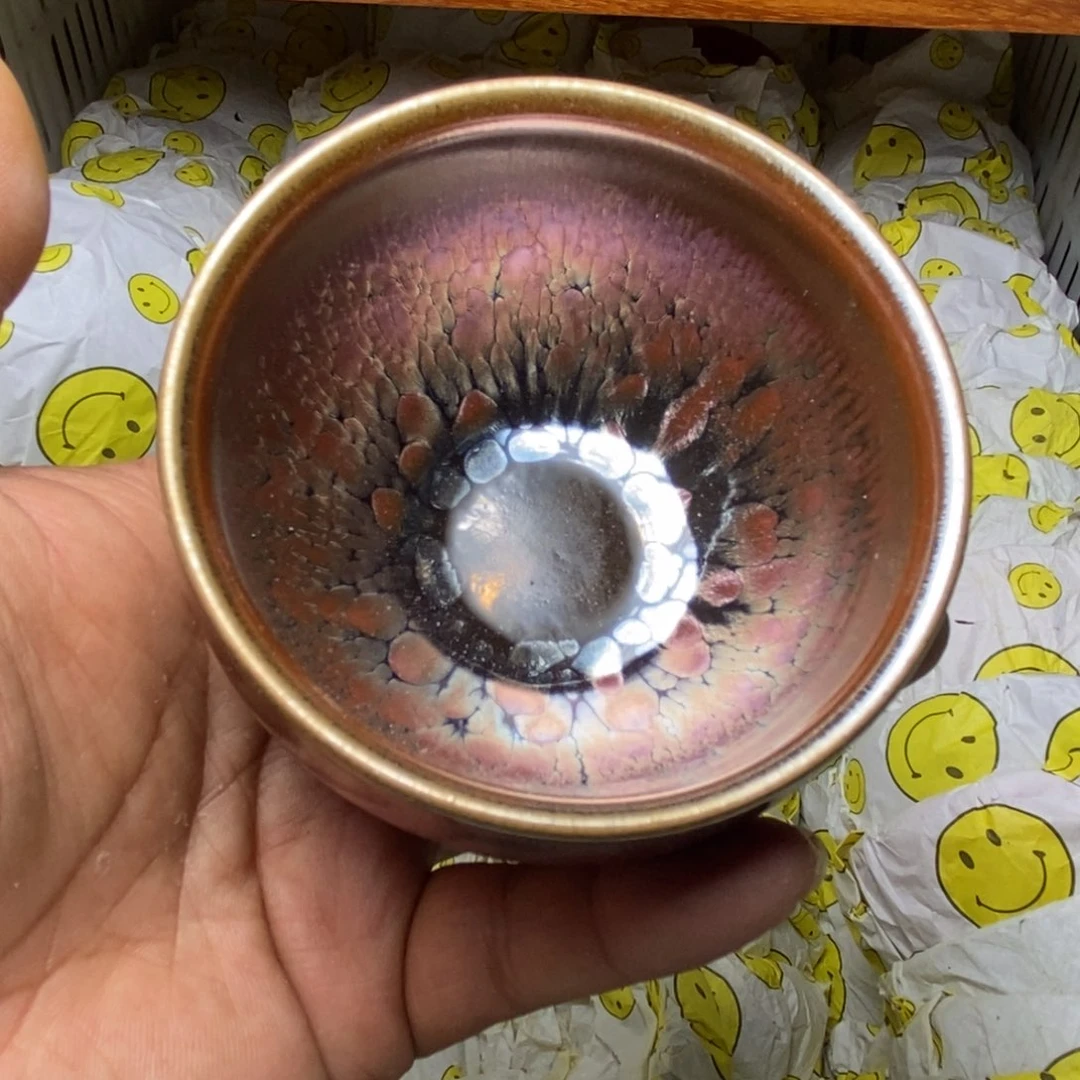 茶盏建盏喝茶主人杯茶杯