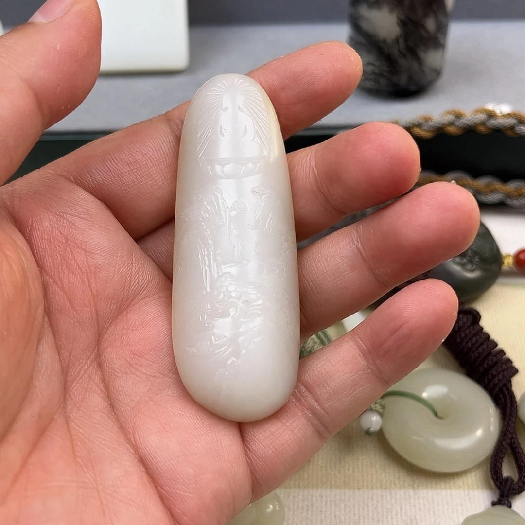 和田玉手链未镶嵌