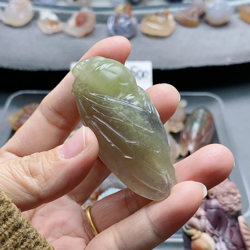 【闪购商品】未镶嵌吊坠 定制石英质玉