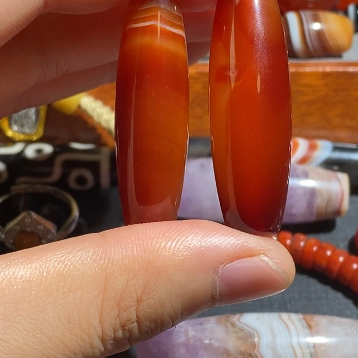 未镶嵌颈饰玛瑙/玉髓