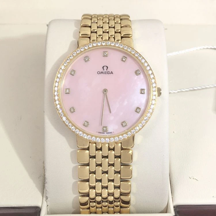 95新/欧米茄/表径32.5/石英表/S434251225001/[260103XZB]