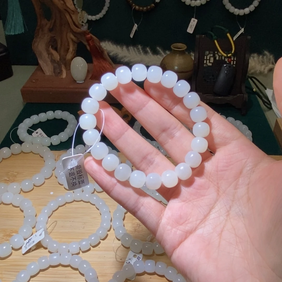 和田玉（糖玉）珠宝奇石未镶嵌10