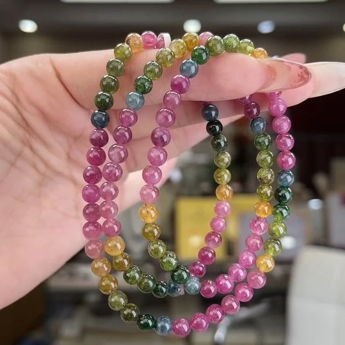 05440916/未镶嵌碧玺5mm+多圈多样性发货