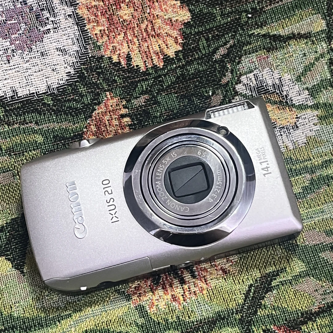 9新 Canon/佳能 ixus210 银色 橡胶老化 屏幕贴膜 冷白 No退No换