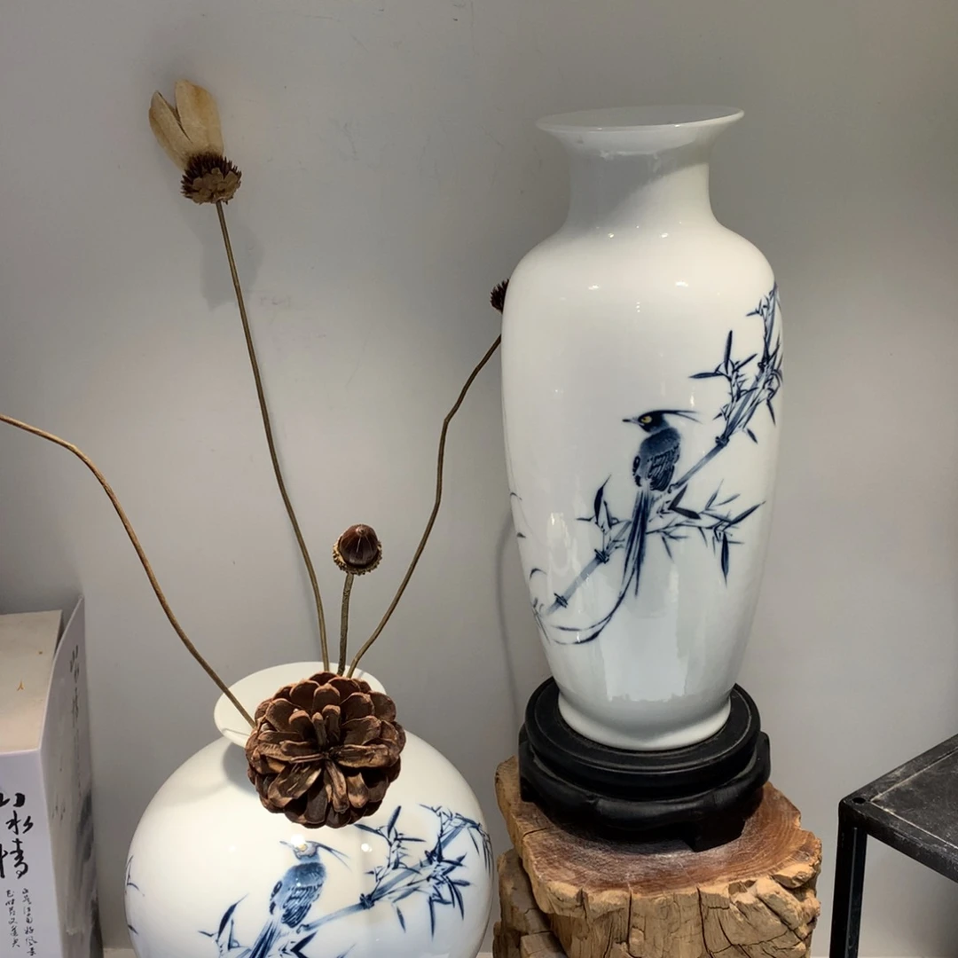 景德镇陶瓷花瓶摆件