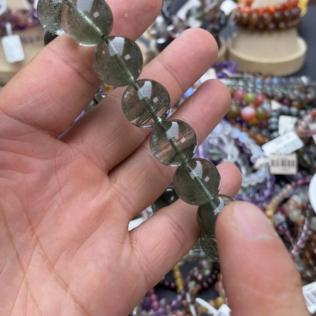 水晶手链未镶嵌手链