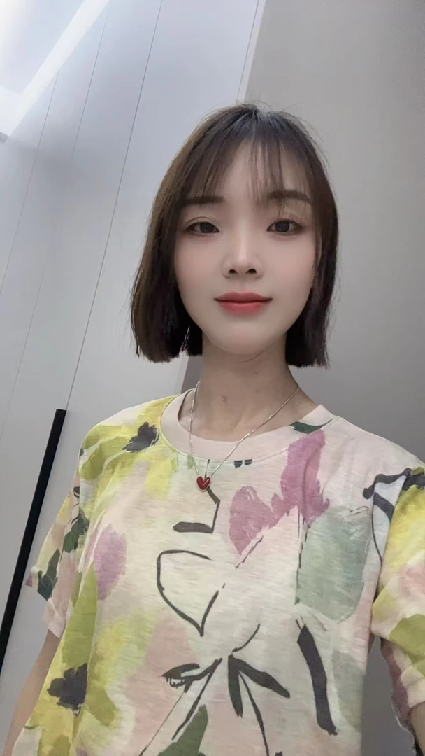 （雪花棉）很舒服花色洋气T恤