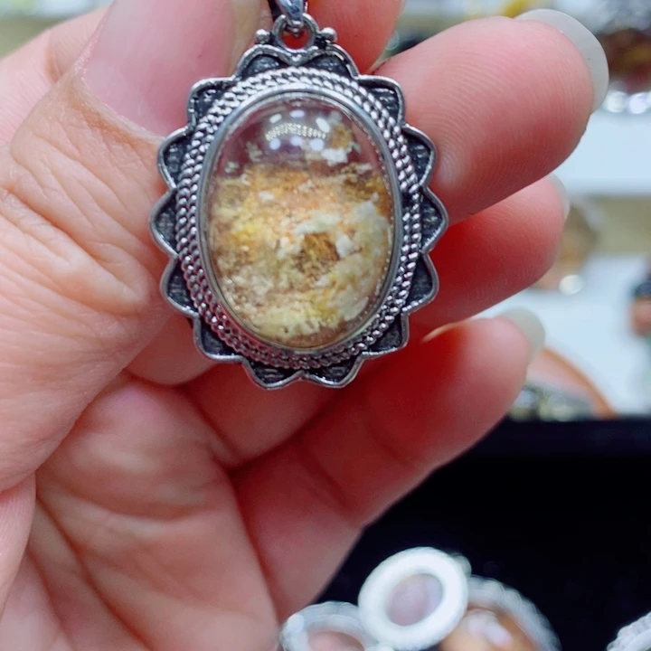 水晶颈饰未镶嵌水晶