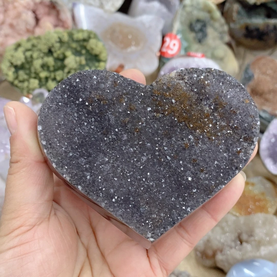 水晶天然石摆件未镶嵌