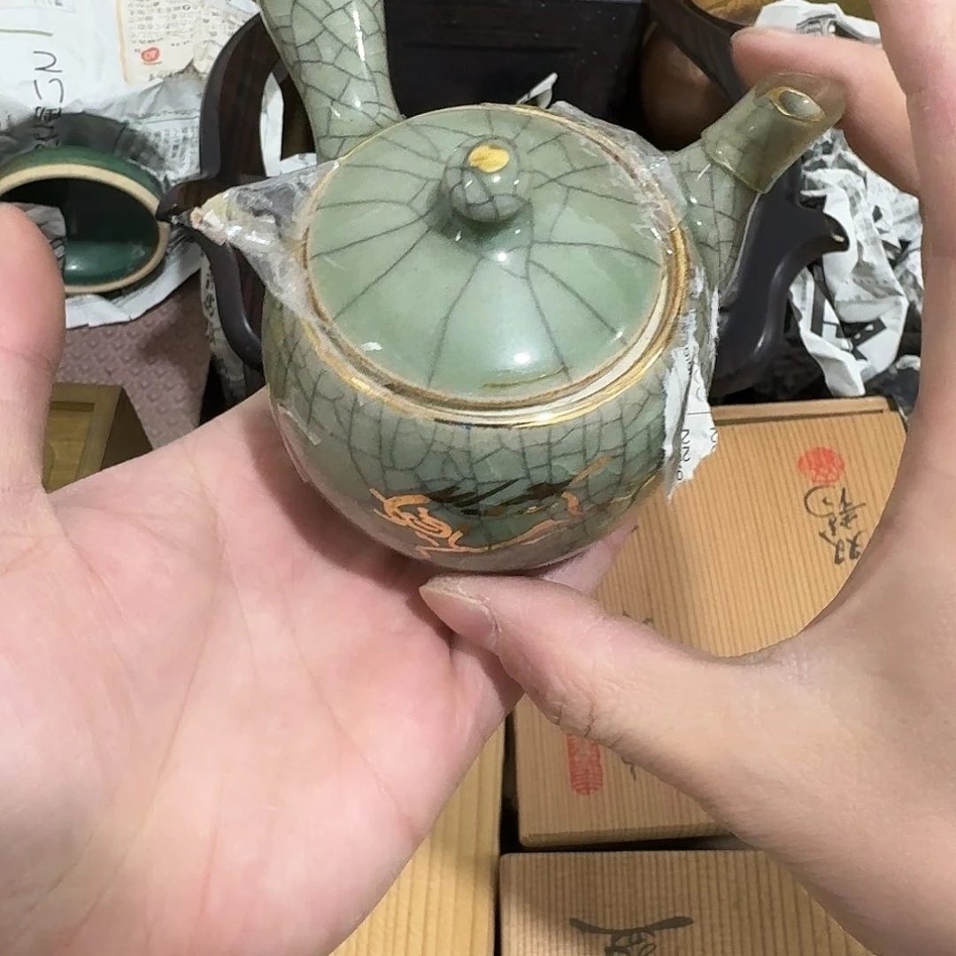 茶宠瓷器茶具系列