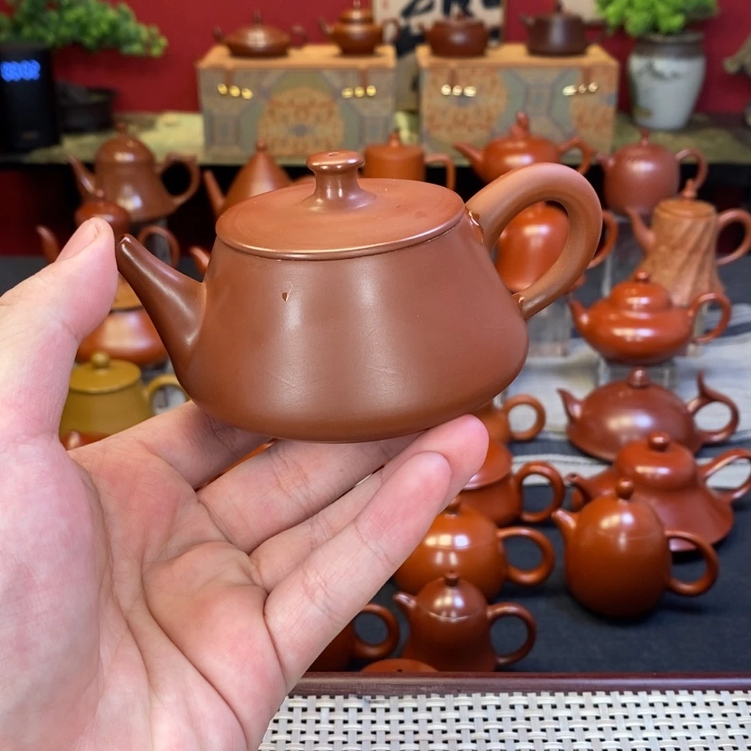 茶壶紫砂潮州手拉壶手拉壶
