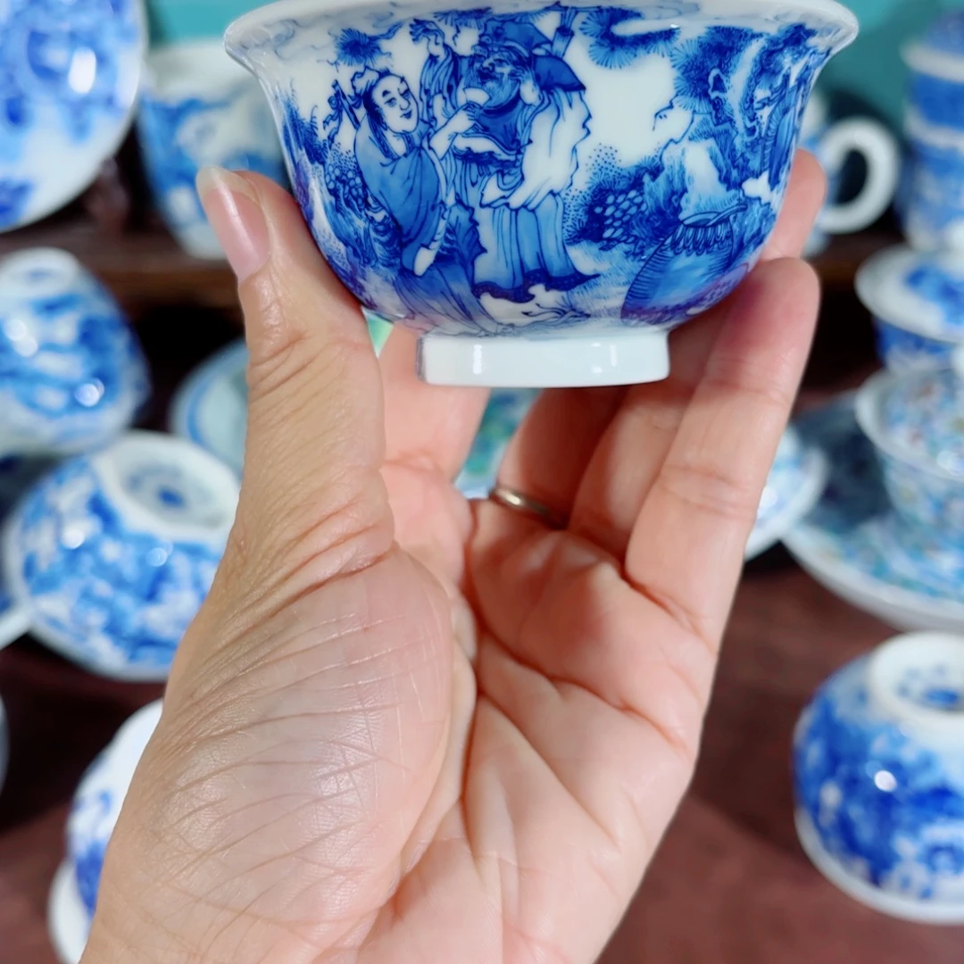 全手工全手绘陶瓷