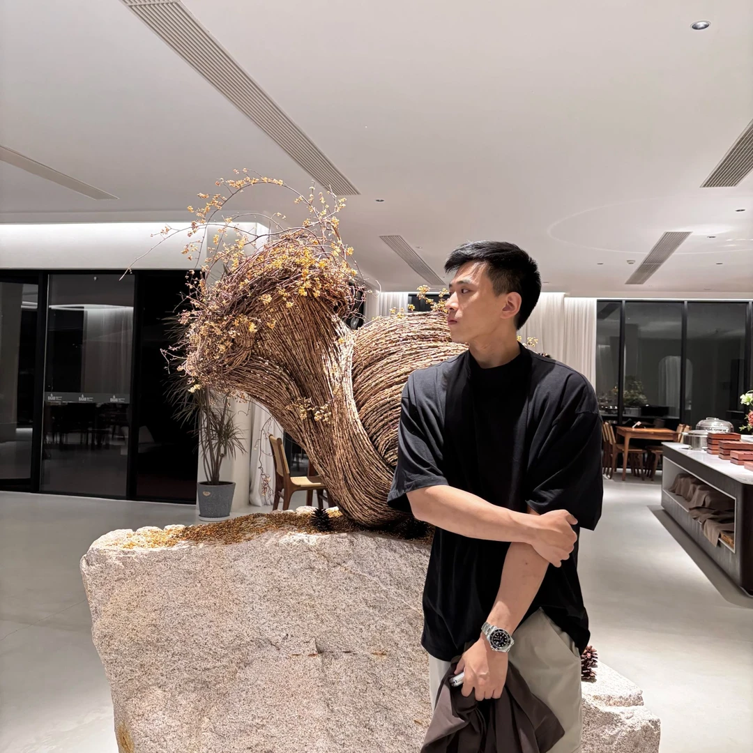 Fen姐|【森林讯音】时尚百搭极简风户外运动休闲短袖T恤808325