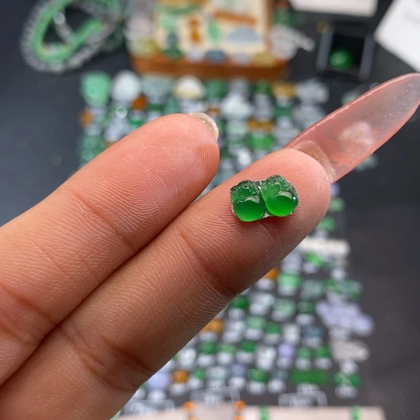 【闪购商品】翡翠挂件未镶嵌金蟾