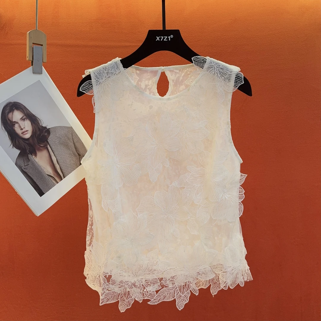 25年新款潮品衬衫时尚蕾丝