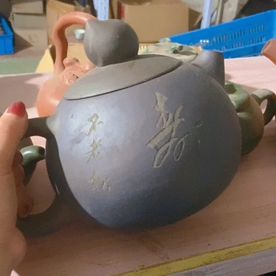 全手工制作宜兴紫砂壶手工制