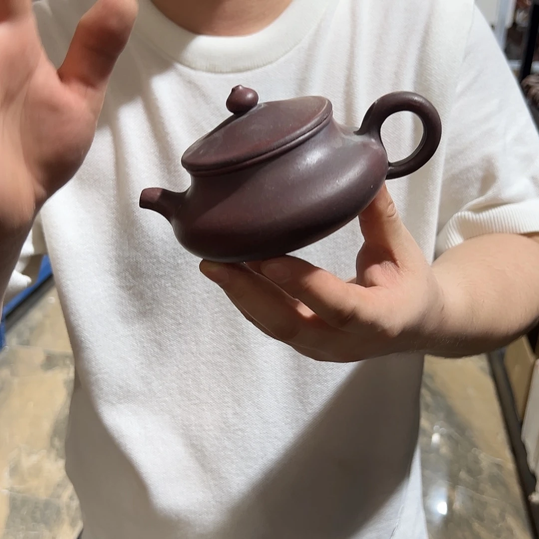 茶壶紫砂紫砂壶紫砂茶宠茶叶罐