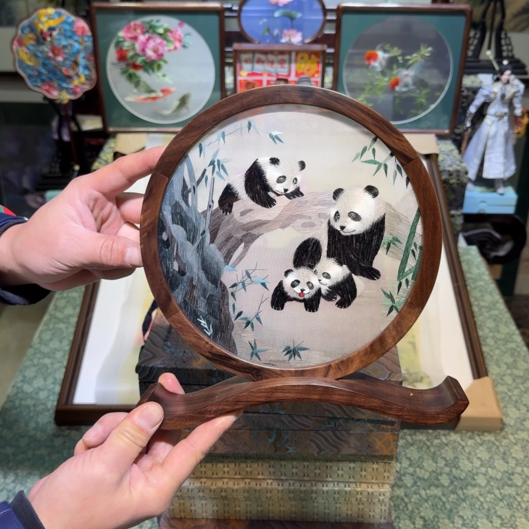 刺绣手工苏绣工艺精品