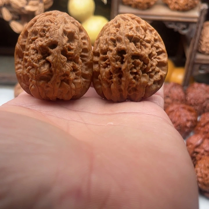 文玩核桃吊坠将军膀38