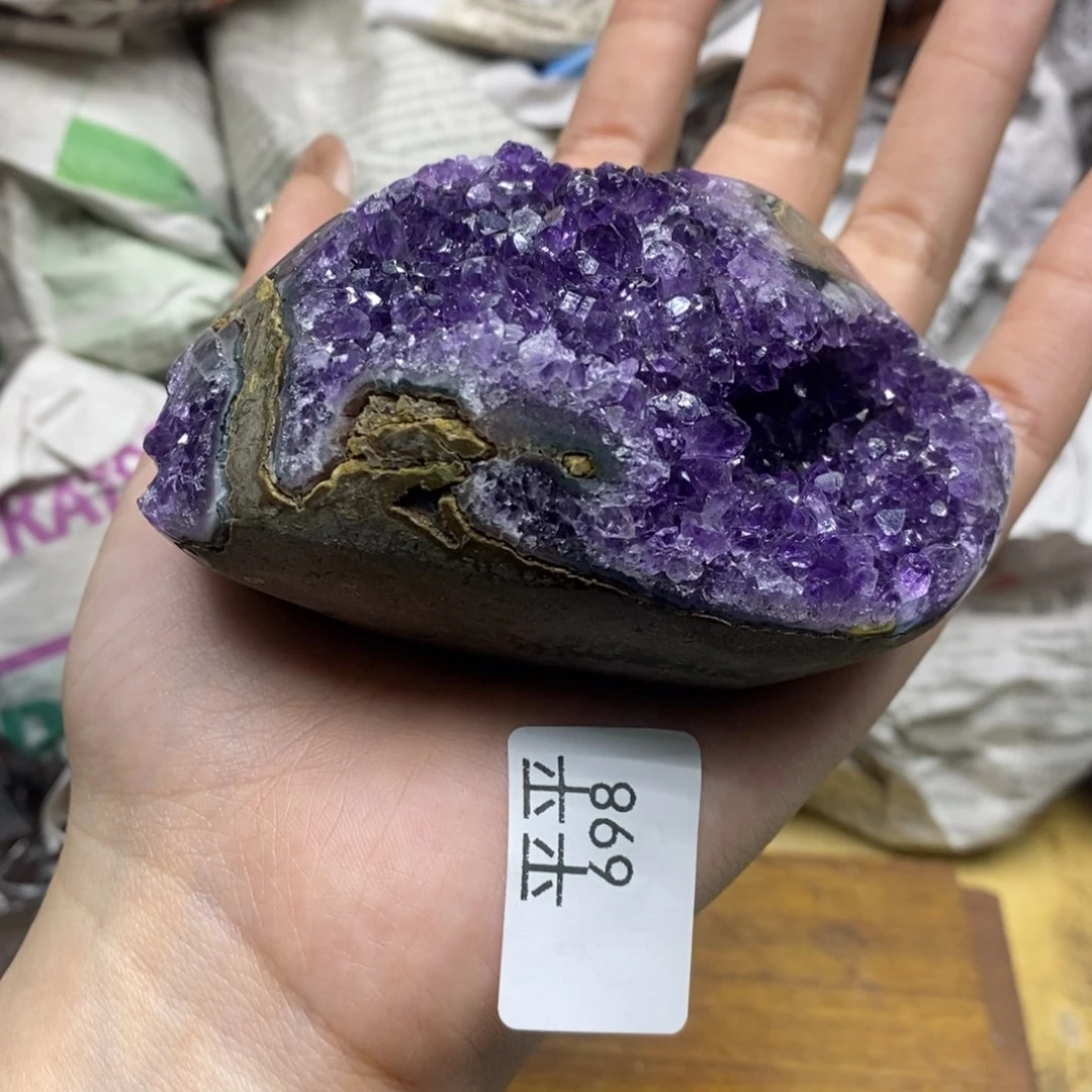 乌拉圭未镶嵌紫晶