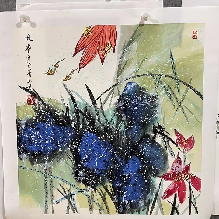 国画手写手绘作品339