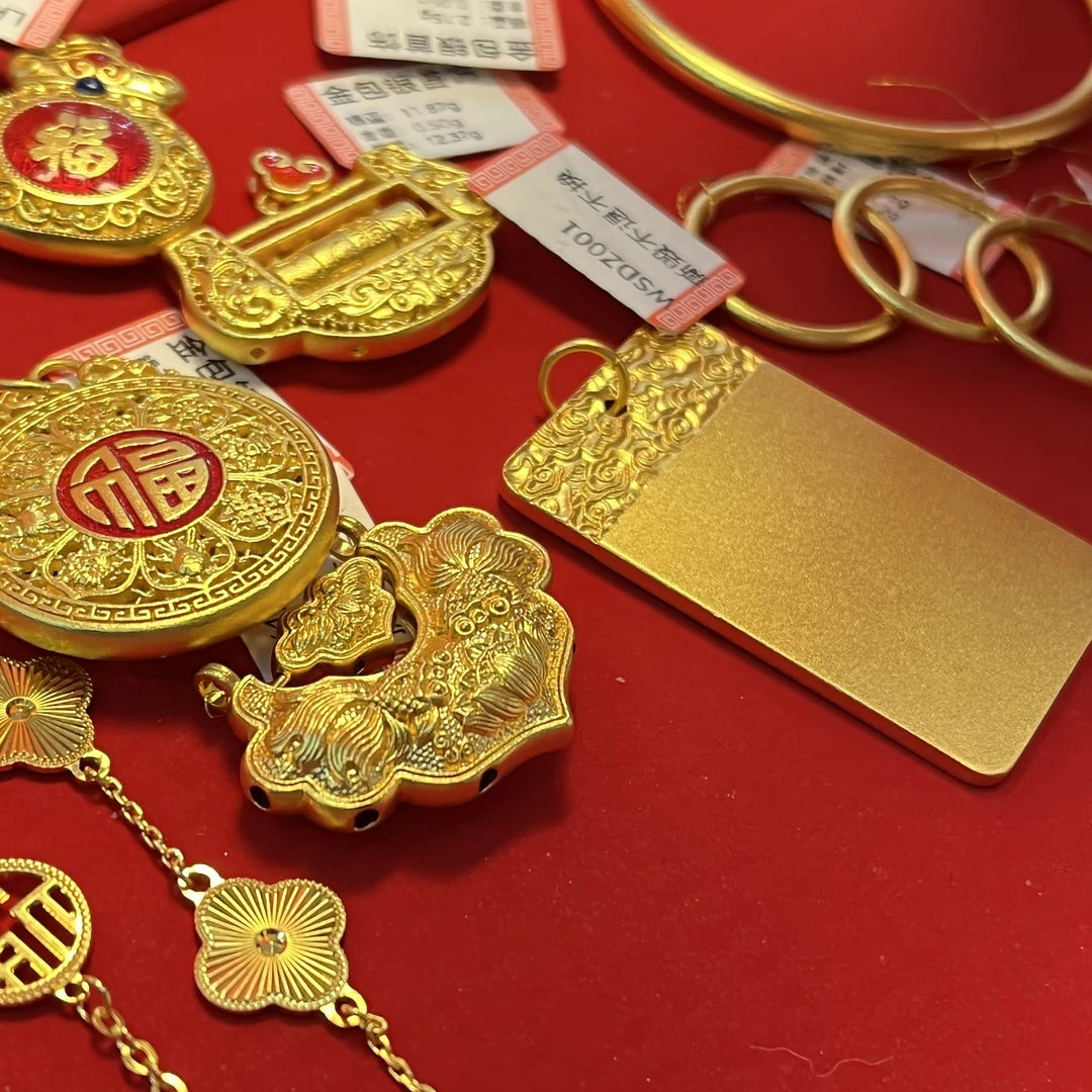 足银银制品 播播间手镯专属链接