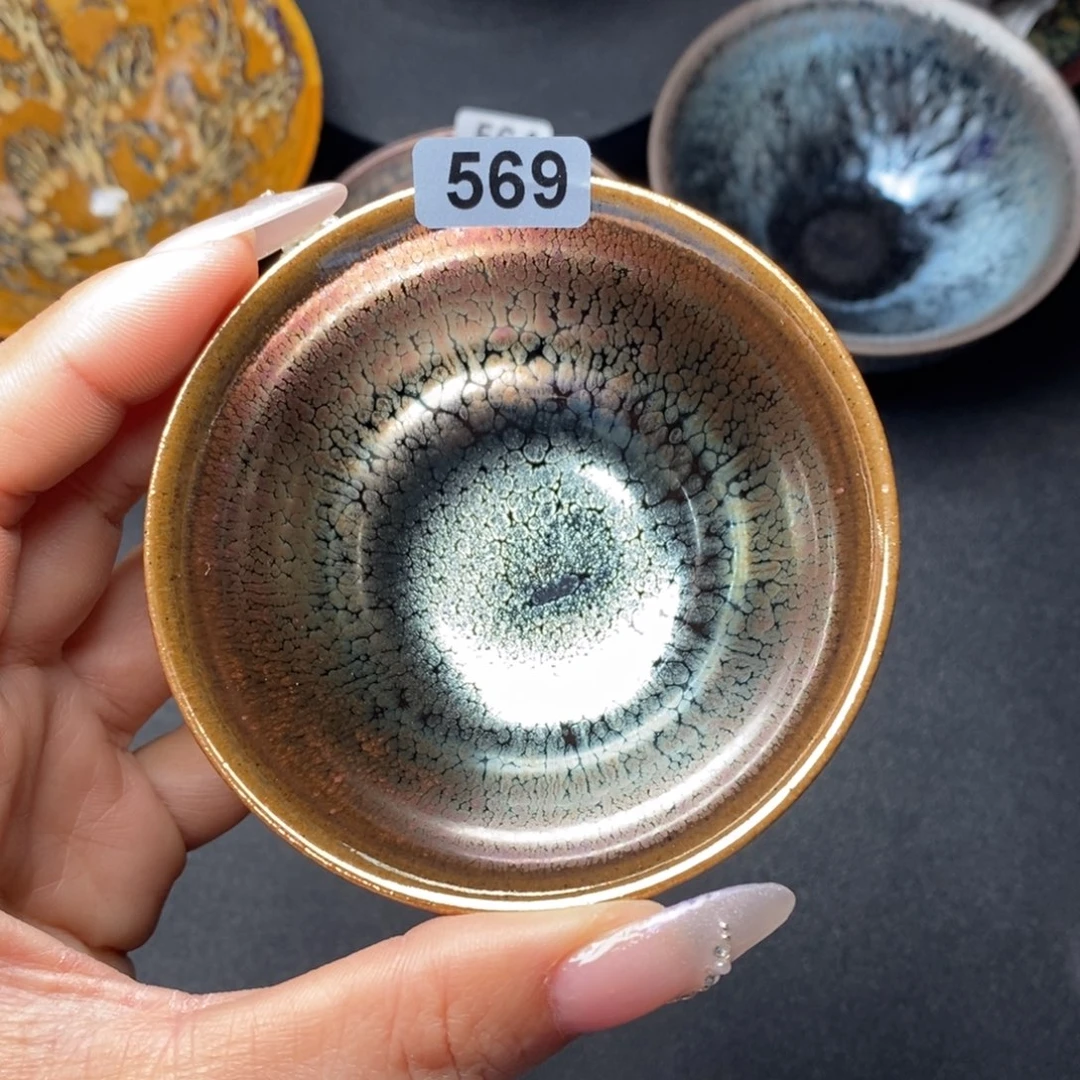 茶盏建窑建盏主人杯569