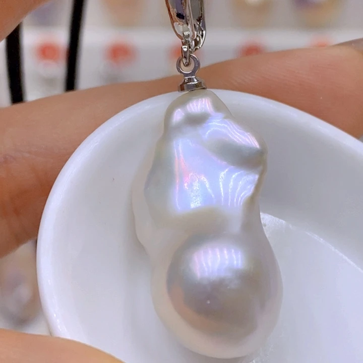 吊坠(赠链)淡水珍珠未镶嵌