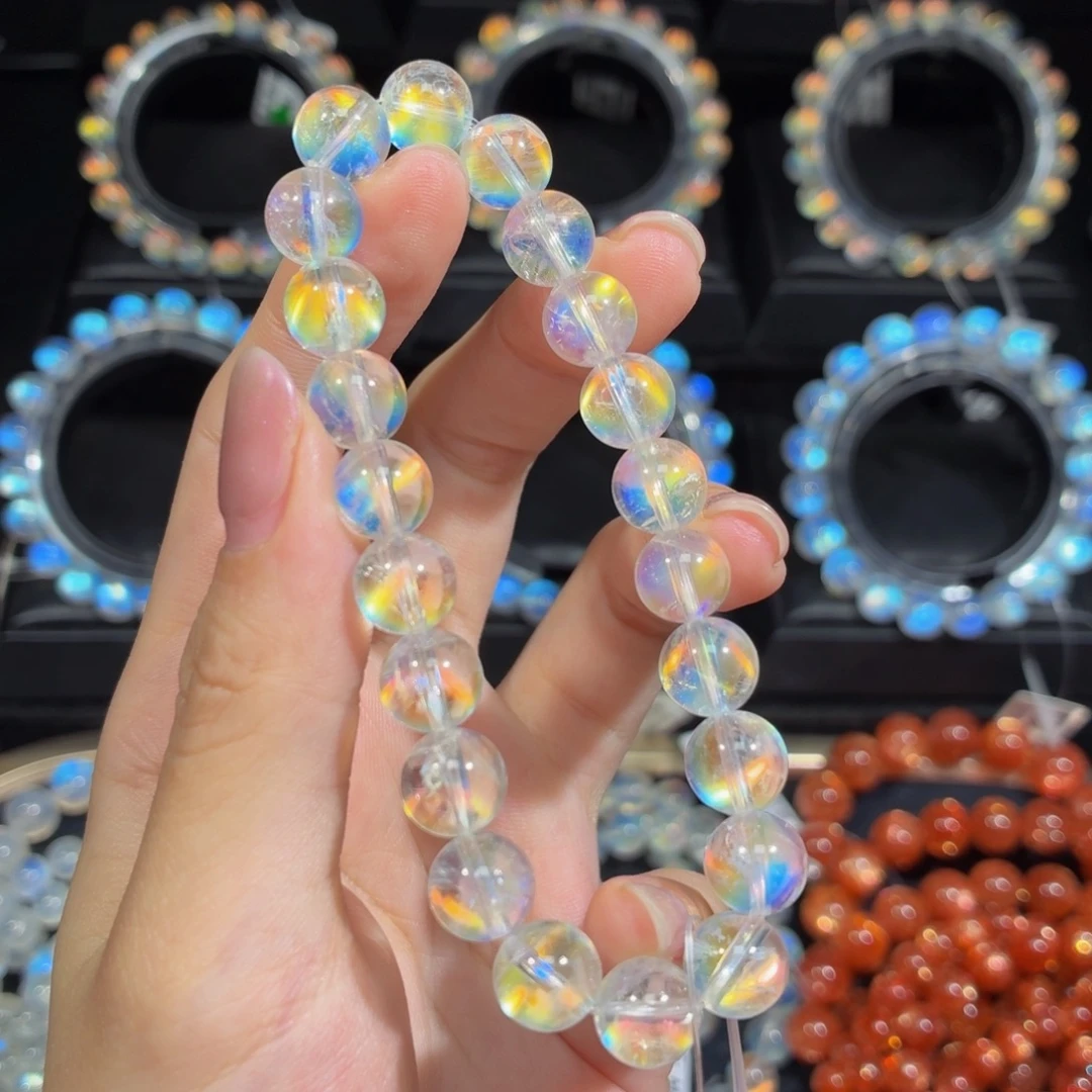 未镶嵌手链月光石MA265#8.6mm