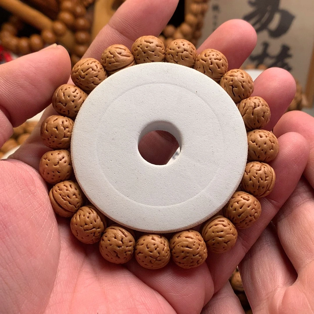 【闪购商品】桃核手串【掌中宝】1.4小桃核手串