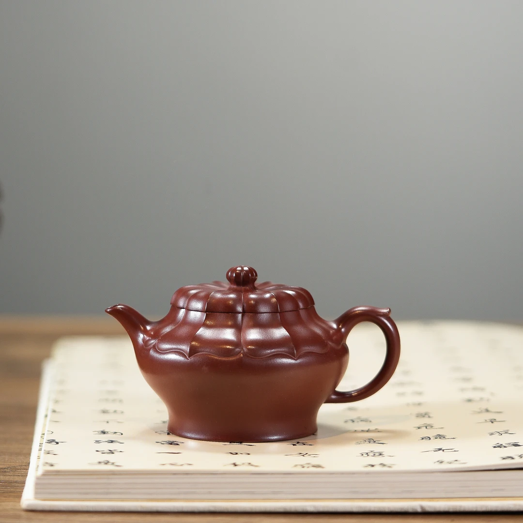 范家壶庄《无境》大生龙血砂180cc品牌系列手工紫砂壶