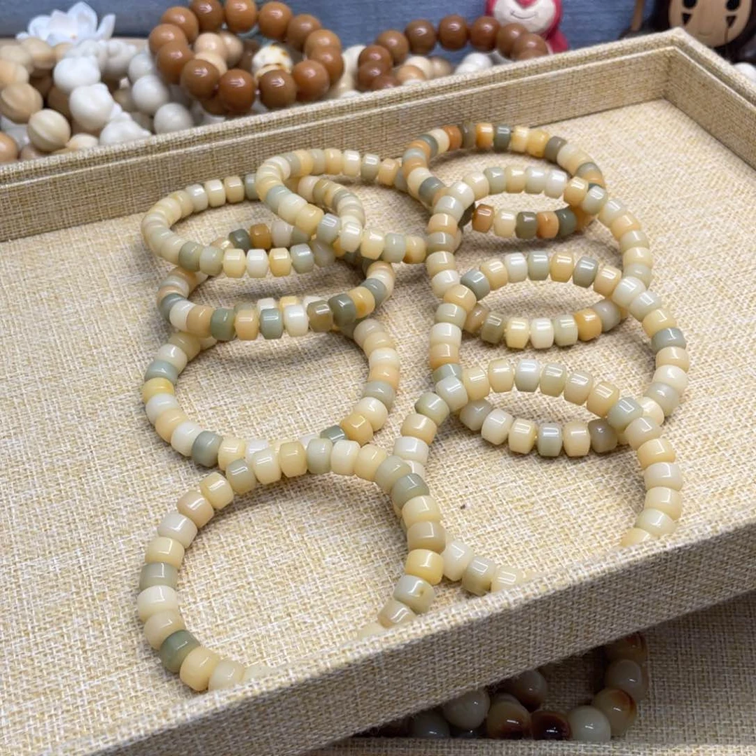 菩提根/象牙果吊坠10水磨原生态金轮福利一锅063