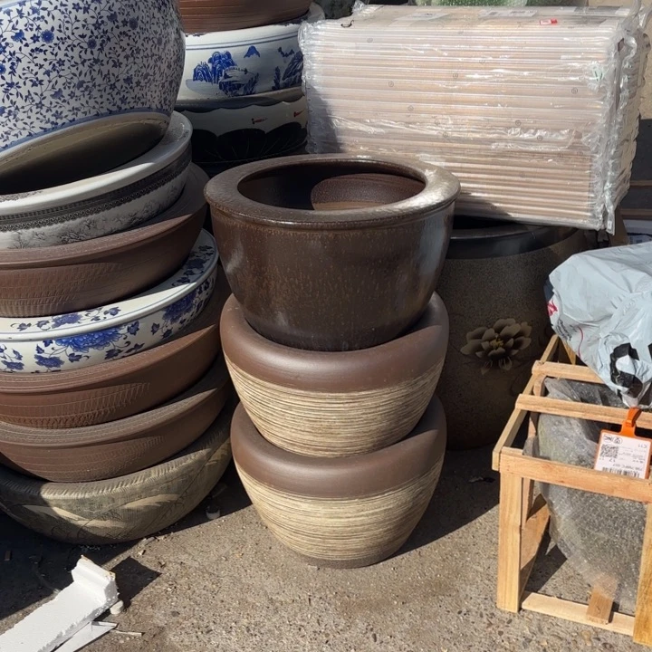 瓷片景德镇陶瓷40*25平口古铜➕十字底座