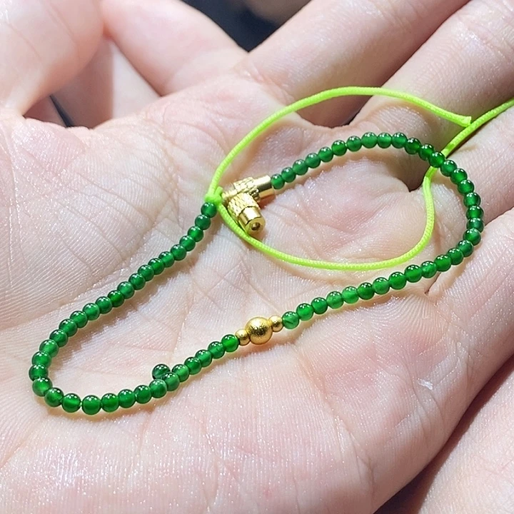 斯***图翡翠未镶嵌颈饰翡翠