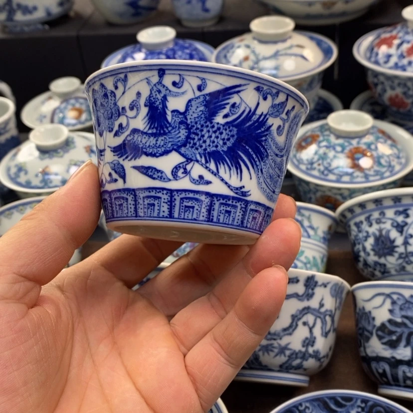 【闪购商品】景德镇柴窑主人杯
