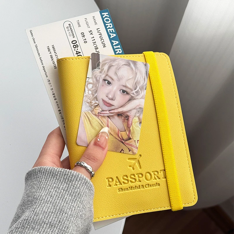 【旅行好物】多功能护照夹卡包证件登机牌收纳包机票夹钱包一体女