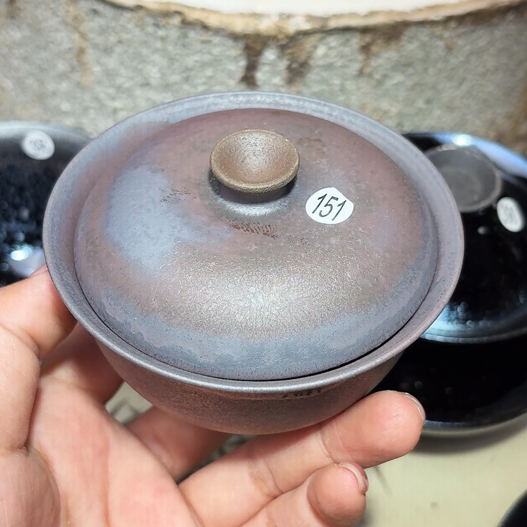 茶盏义兴龙窑建盏151微瑕