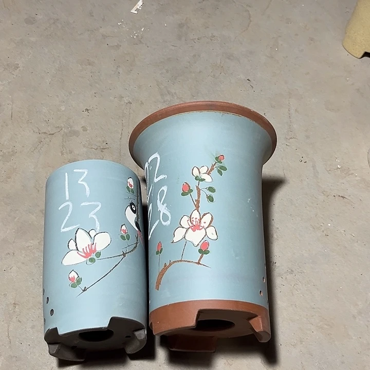 紫砂花盆紫砂兰花花盆