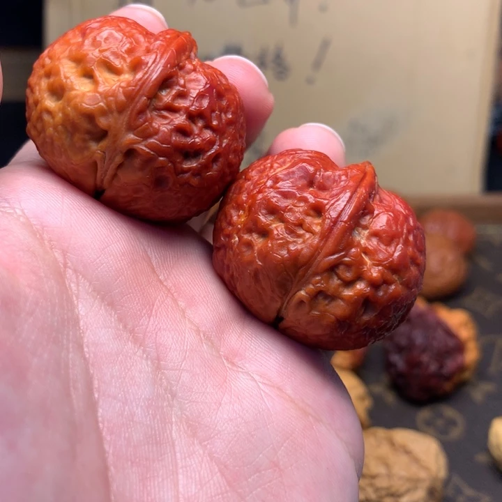 文玩核桃把件苍*高端