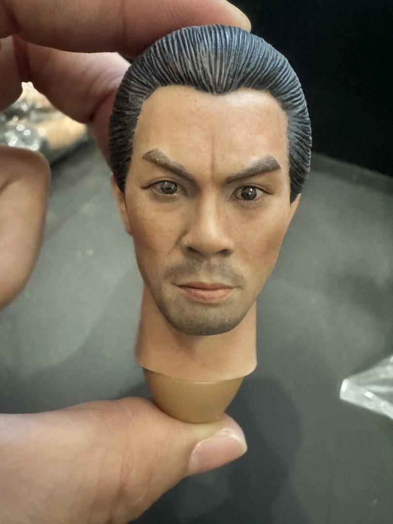 【74】兵人中古散货配件1:6可动人偶玩具附件头雕武器盔甲12寸潮玩
