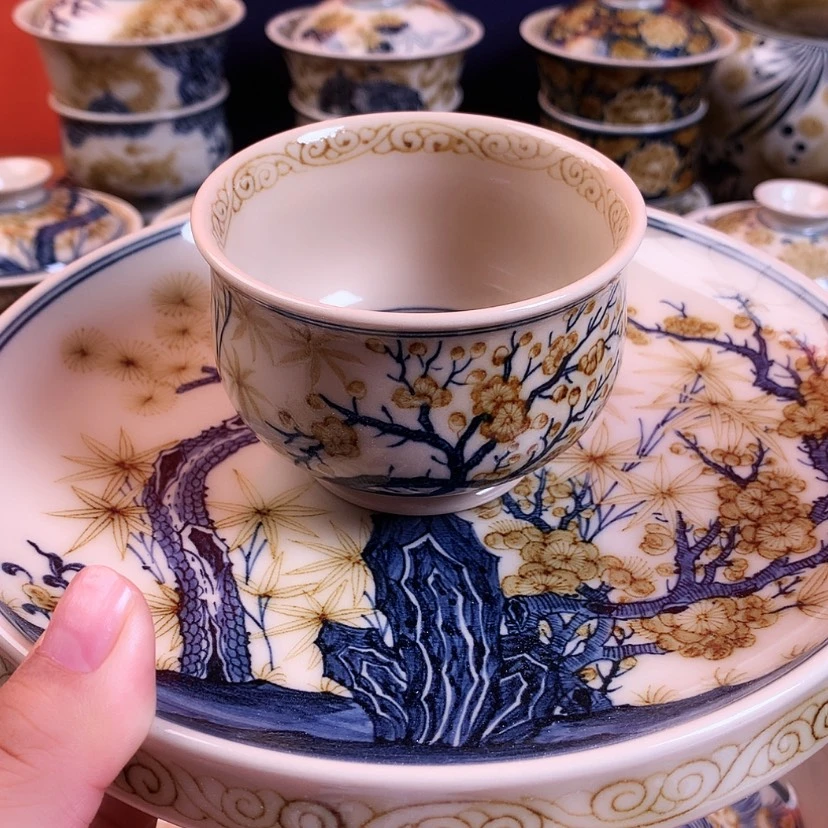 【闪购商品】很*然壶承和单杯