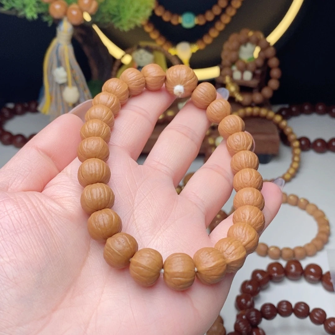 习***好猴头核桃吊坠精品