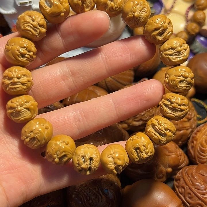 手串/手链橄榄核猴头精工恶僧