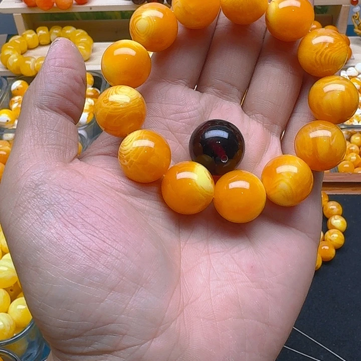 用****6精品老蜡搭配一串