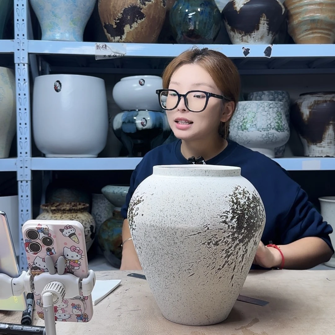 15@25 紫砂花盆尺寸