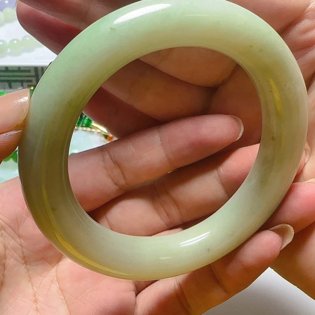 翡翠未镶嵌手镯翡翠580