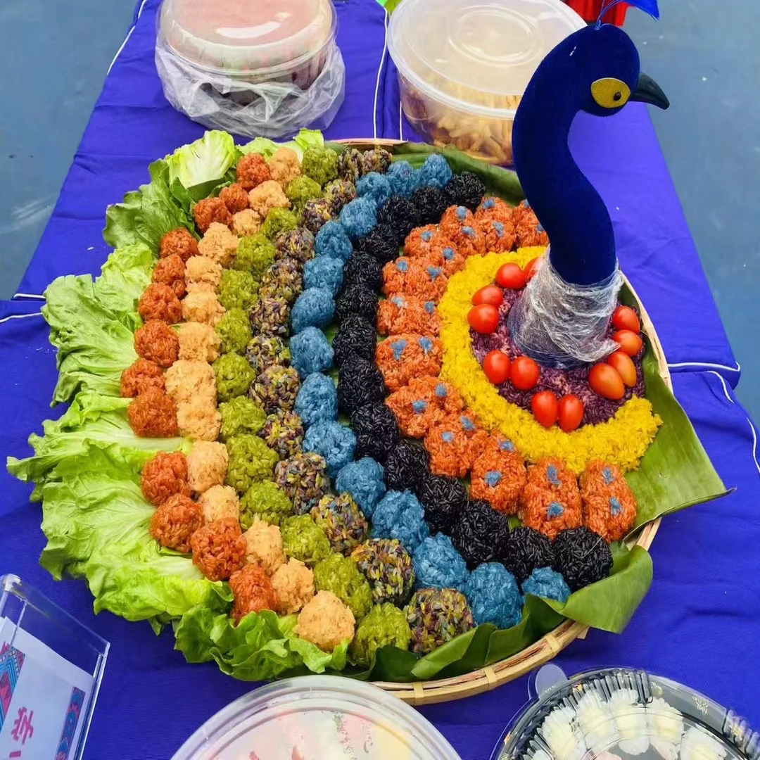 【吉祥三宝】广西都安粽子 糯米血肠 糯米饭