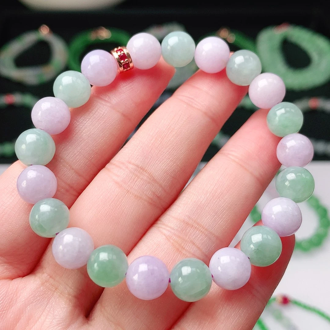 未镶嵌手链翡翠翡翠