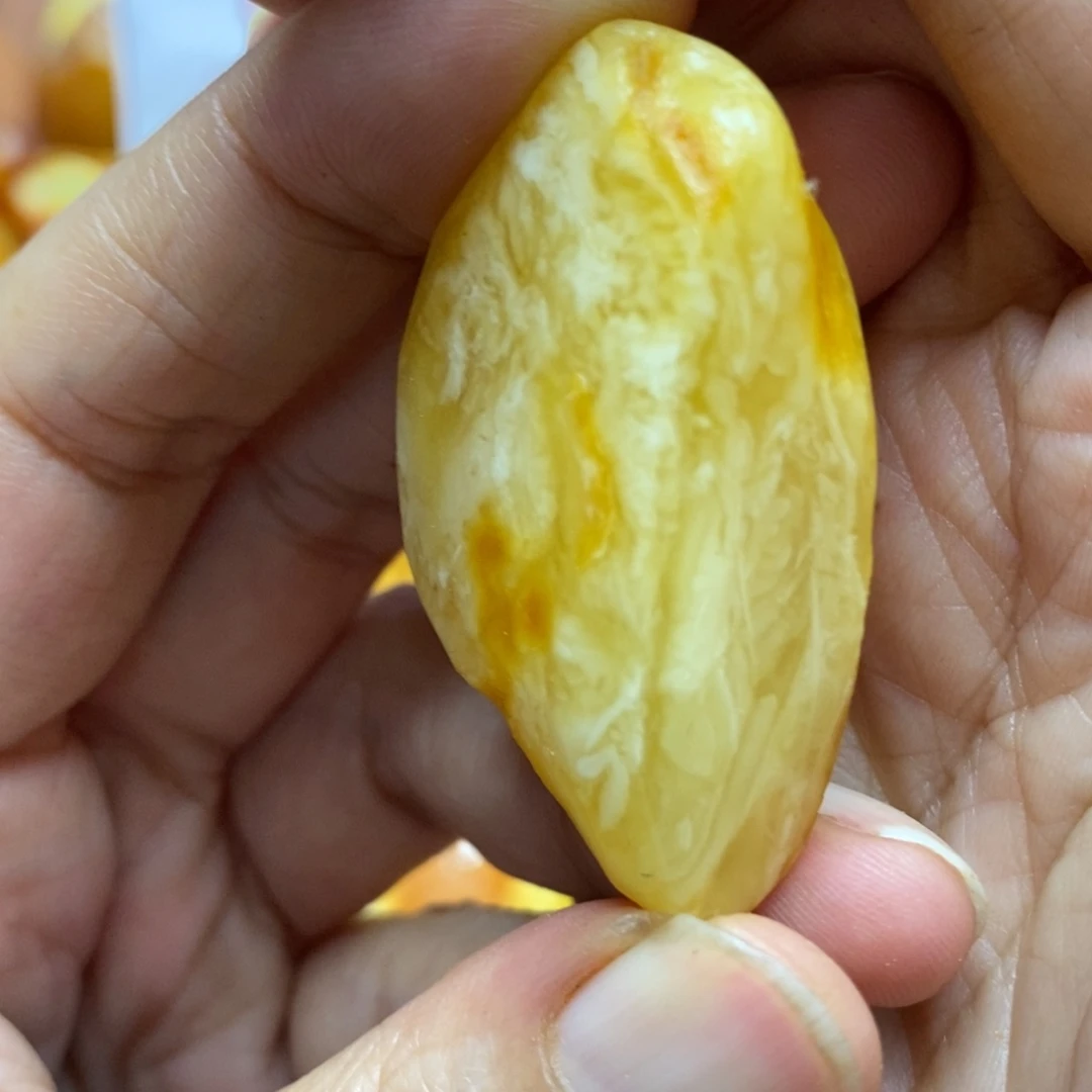 笙***g定制琥珀未镶嵌传世琥珀蜜蜡定制