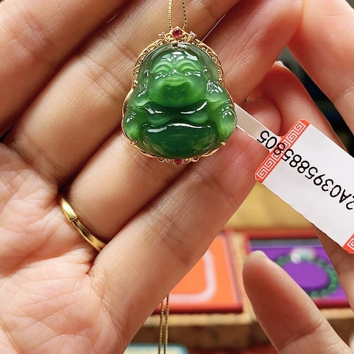 【闪购商品】颈饰未镶嵌和田玉